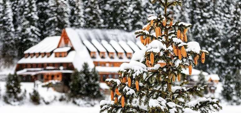 Horský Hotel Popradské Pleso vo Vysokých Tatrách