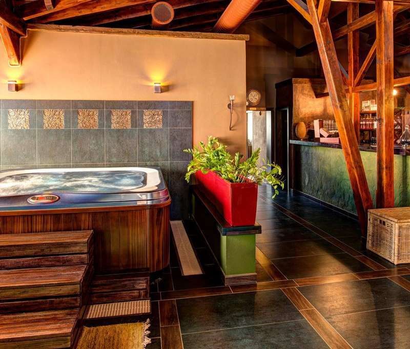 Hotel Galileo Donovaly****, wellnesss nádychom Toskánska
