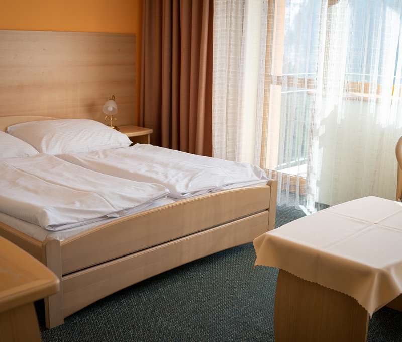 Izba Komfort s rozlohou 25 m2 a možnosťou jednej prístelky