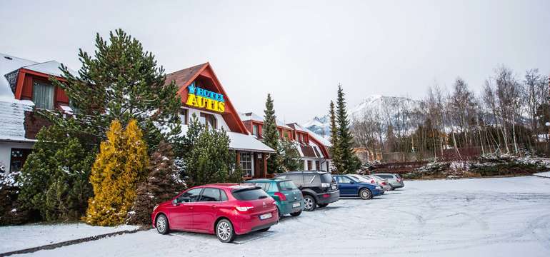 Ubytování v hotelu AUTIS*** v Dolním Smokovci - zima