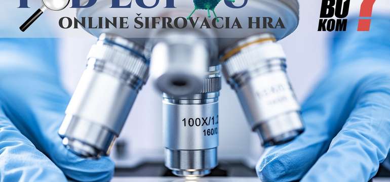 Pod lupou – online šifrovačka