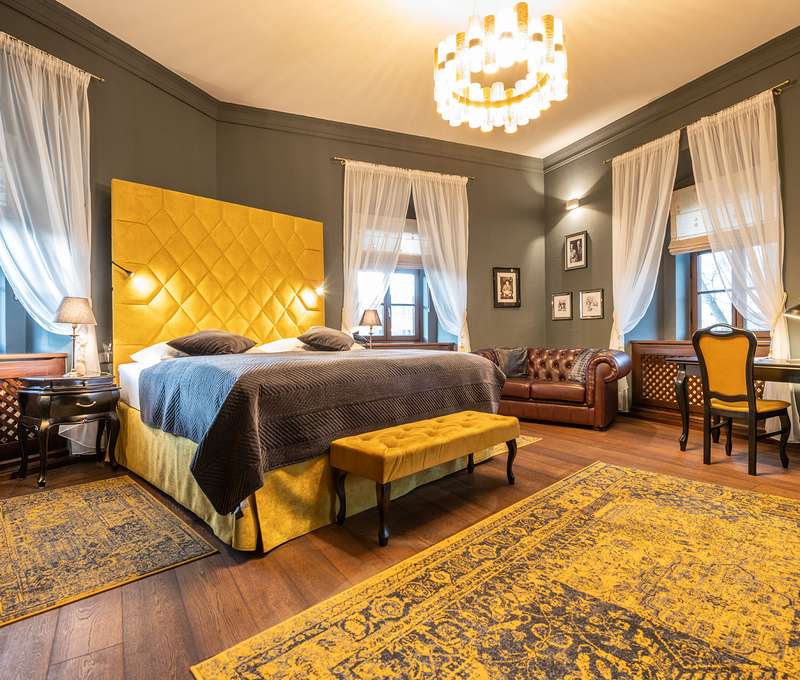 Apartmán Johannes Gutenberg v zámku Château Appony****