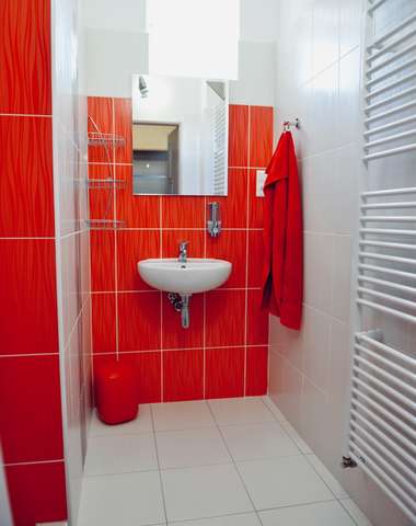 Apartmány Alice vo Veľkom Mederi - kúpeľňa