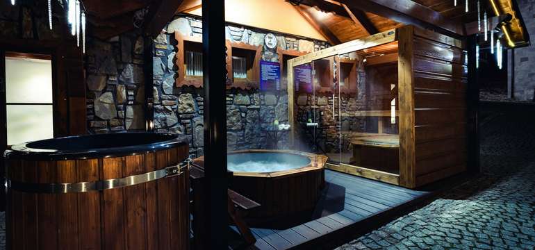 Exteriérové wellness