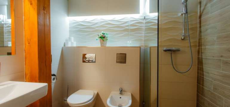Jednospálňový apartmán superior s balkónom