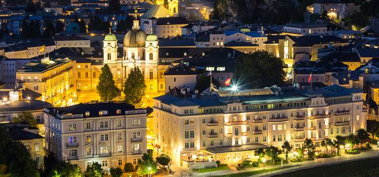 Rakúsko, Salzburg