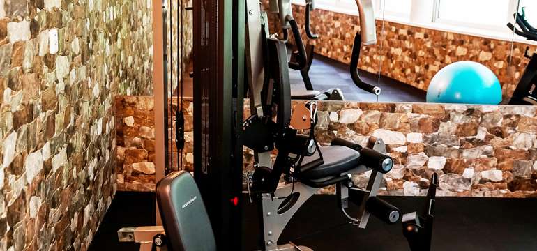 Milovníci aktívneho odpočinku môžu neobmedzene využívať hotelové fitness centrum
