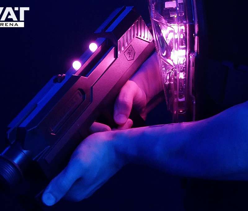 SWAT laser aréna v Bratislave.