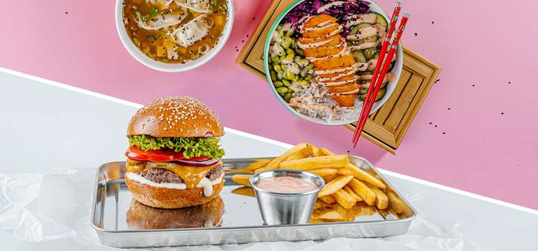 Regal Burger a Poké Bistro v OC Bory Mall