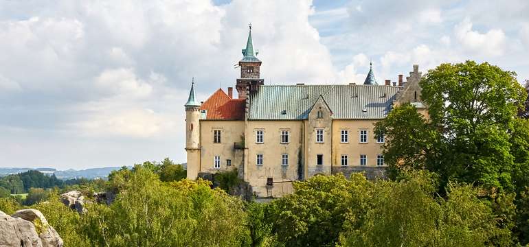 V Českém ráji se krásná krajina potkává s historickou architekturou