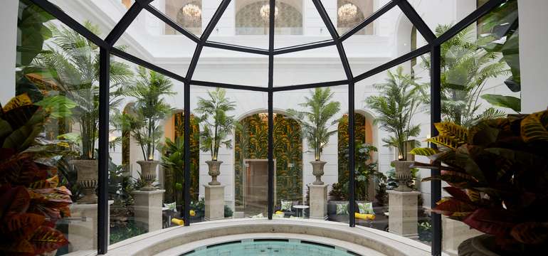 SPA Secret Garden ponúka fínsku saunu, parný kúpeľ a vírivku