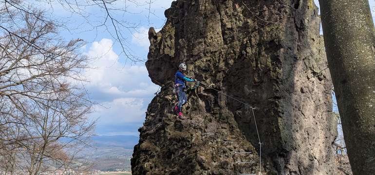Zvolen - Sokolie skaly