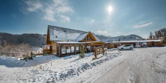 Wellness pobyt v Levočskej Doline neďaleko Slovenského raja so stravou/Levočská Dolina