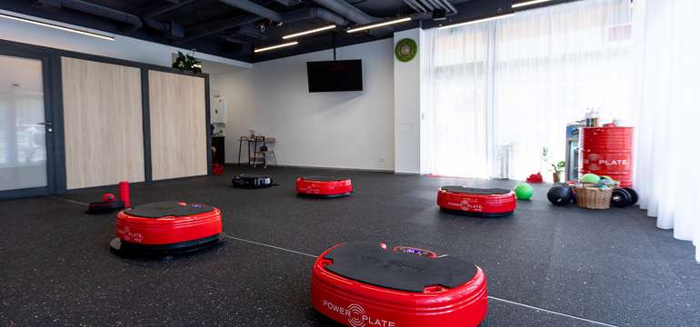 Štúdio Vibe35 Vibration Fitness Bratislava
