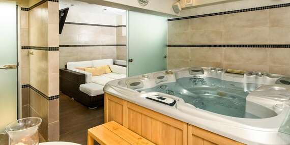 Wellness pobyt pre náročných priamo pod Trenčianskym hradom v GRAND hoteli***+ Trenčín/Trenčín