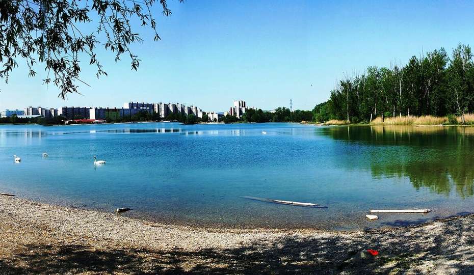 Veľký Draždiak, kupalisko, kupalisko Bratislava