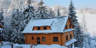 Zasnežená Orava je čarovná