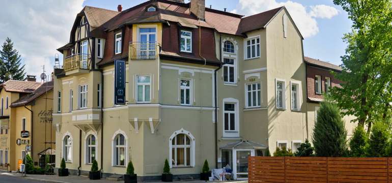 Hotel DaVinci sídli v zrekonštruovanej vile z 19. storočia
