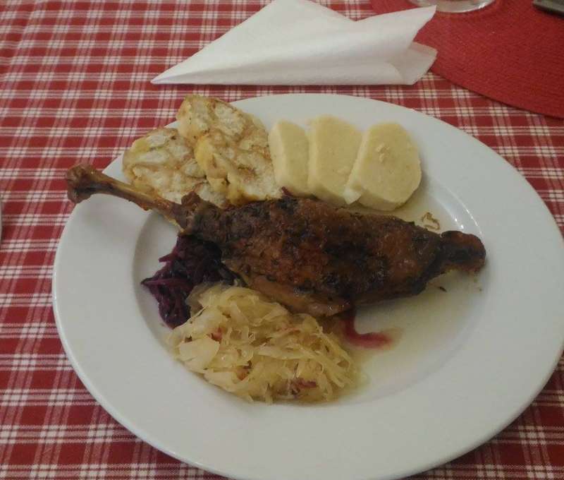 Pochutnat si můžete na české klasice i specialitách