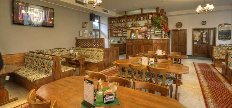 V restauraci pro vás bude připravena chutná polopenze