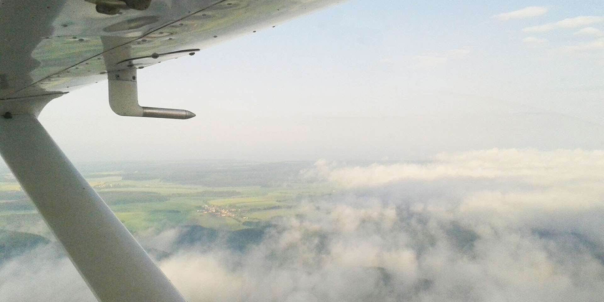 Svet je krajší zhora – lietanie pre 1 až 3 osoby s možnosťou pilotovania bez obmedzení