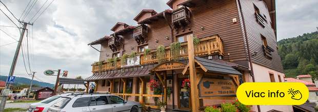 Penzión pri Trojičke*** na Kysuciach 