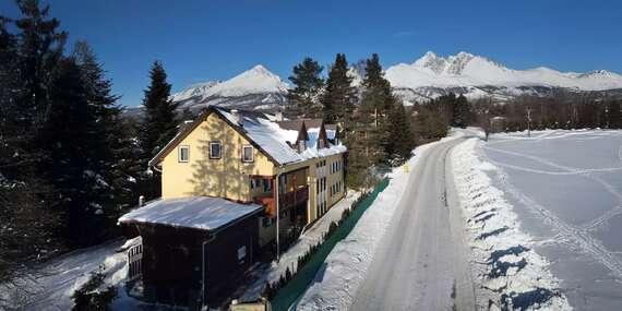 Rodinná dovolenka v penzióne Bernardín vo Vysokých Tatrách s polpenziou a množstvom zliav/Stará Lesná - Vysoké Tatry