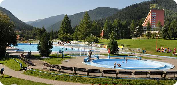 Letné kúpalisko TERMAL Raj Liptovský Ján