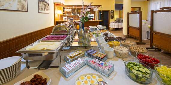 Parkhotel Centrum*** v Slovenskom raji s raňajkami + zľava do Aquacity Poprad/Spišská Nová Ves