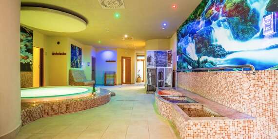 Vstup do wellness, bazéna a masáž podľa výberu v Sojka Resorte v Malatínach/Liptov – Malatíny