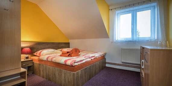 Rodinná dovolenka v penzióne Bernardín vo Vysokých Tatrách s polpenziou a množstvom zliav/Stará Lesná - Vysoké Tatry