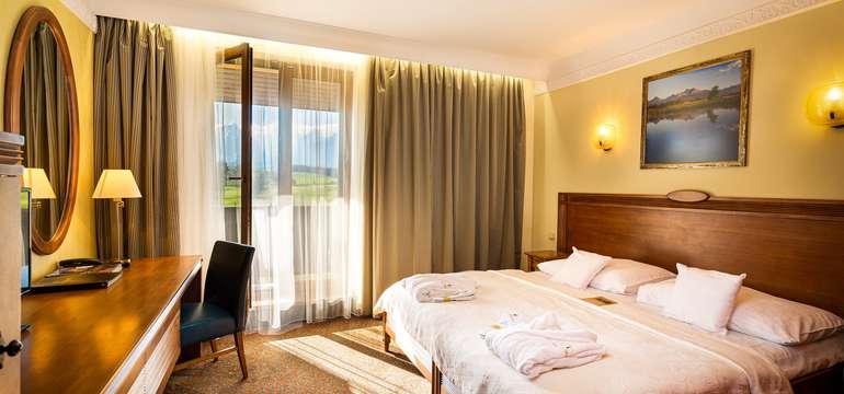 Hotel International**** – ubytovanie