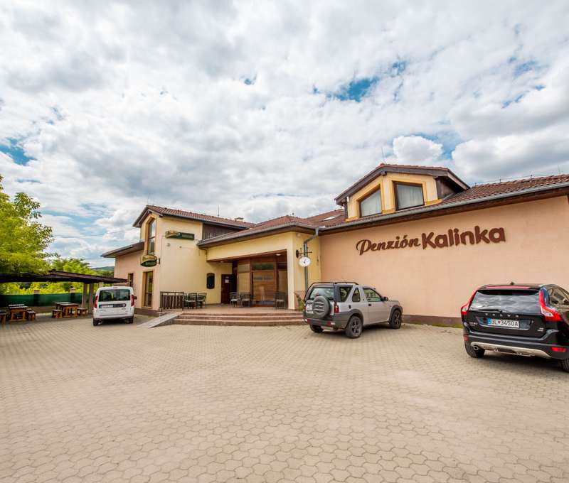 Parkovanie pri penzióne