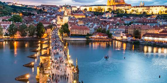 Elegantný hotel Meda*** v centre Prahy s raňajkami a vstupom do 2 múzeí/Česko - Praha