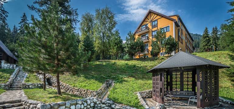 Horská chata Orešnica v Račkovej Doline + vstup do wellness