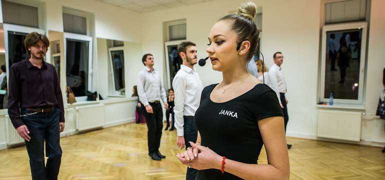 Lektorka v Tanečnej škole TOP CENTRUM
