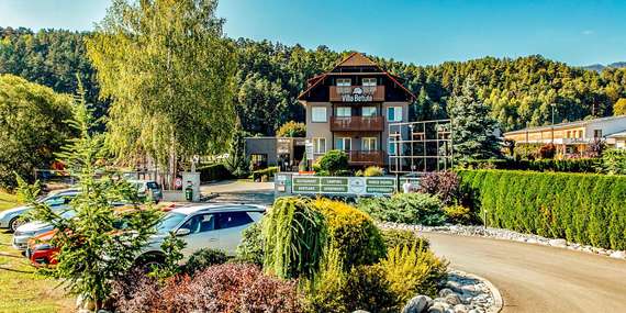 Rodinná dovolenka vo Villa Betula Family Resort s raňajkami a aktivitami pre deti i dospelých/Liptov - Liptovská Sielnica