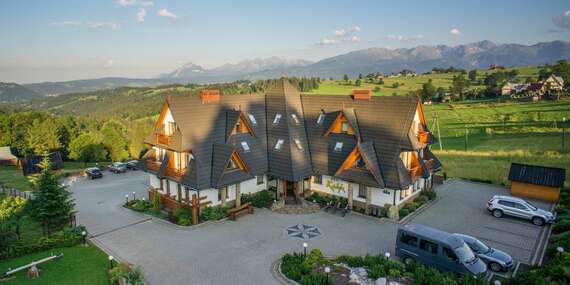 Obľúbený rodinný hotel Redyk*** s raňajkami či polpenziou a neobmedzeným SPA/Poľsko - Zab v Zakopanom