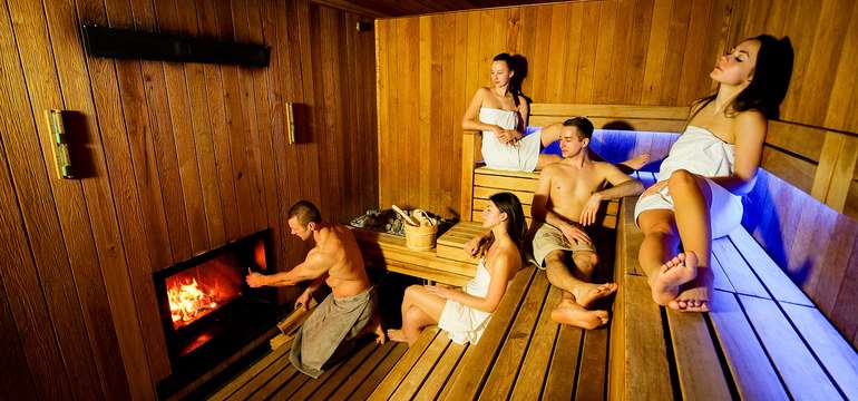Fínska sauna "Vikingský oheň" bude zaslúženým relaxom