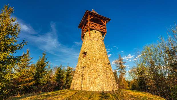 Vyhliadková veža Bobovec