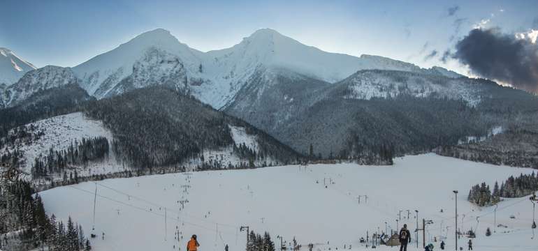 SKICENTRUM STREDNICA - ŽDIAR 