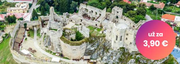 Vstup na hrad beckov