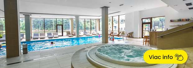 Rodinný Hotel Salamandra**** – wellness, bazén a Štiavnické vrchy