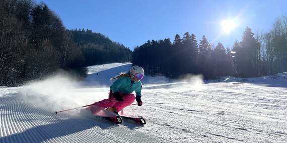 4-hodinový skipas do lyžiarskeho strediska Salamandra resort/Hodruša Hámre - Štiavnicke vrchy