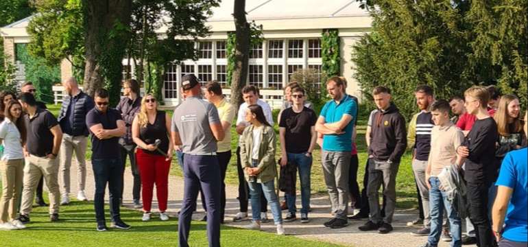 Golfový kurz pre začiatočníkov