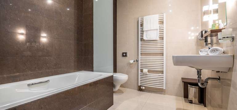 Apartmán Deluxe (2 + 2 osoby) v hoteli Altis**** uspokojí aj najnáročnejších hostí