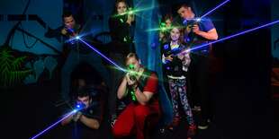 Laser game vrátane zapožičania vybavenia
