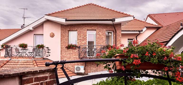 Hotel Banderium*** leží priamo v srdci Komárna