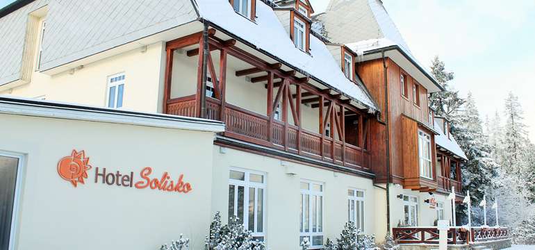 Hotel Solisko**** na Štrbskom Plese