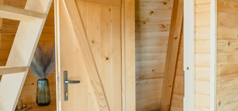 Luxusný domček Diamond Cabin Orava s raňajkami a saunou